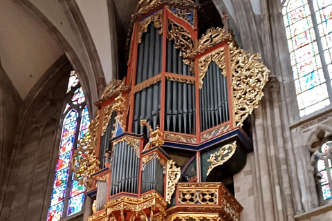Guided tours of Strasbourg Cathedral Guided tours of Strasbourg Cathedral