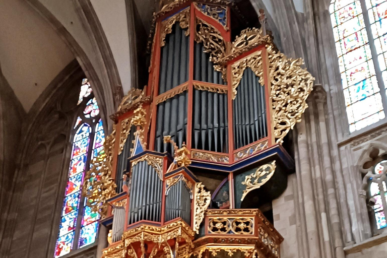 Guided tours of Strasbourg Cathedral Guided tours of Strasbourg Cathedral