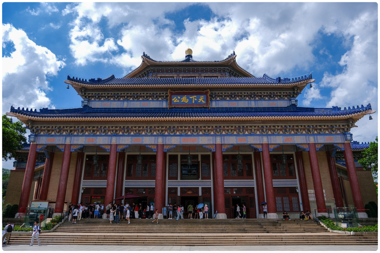 Sun Yat-sen Memorial Hall Entry Ticket & Audio Guide