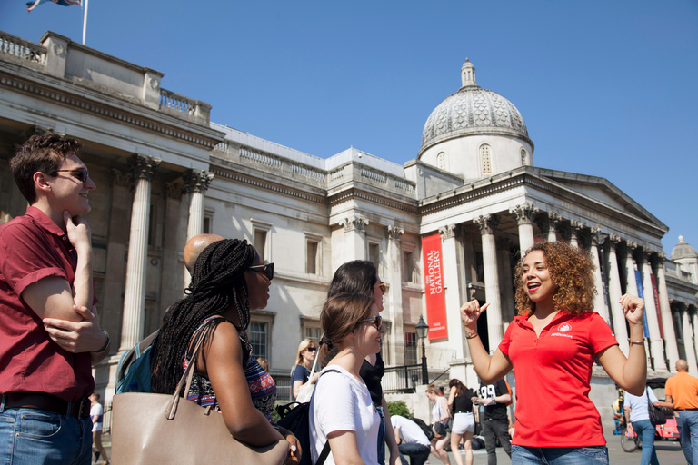London: Top Attractions and City Highlights Walking Tour English Tour - No Donation
