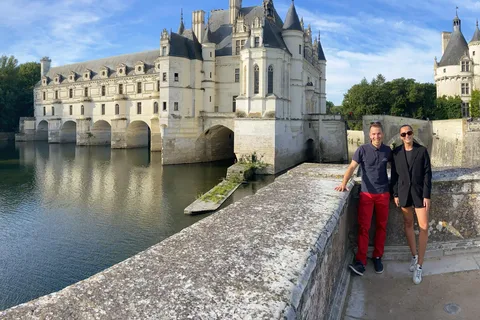 From Tours : Full-Day Chambord & Chenonceau Chateaux