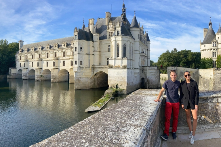Von Amboise aus: Chambord und Chenonceau Tour mit MittagessenTour mit Mittagessen im Chateau
