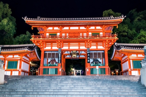 Kyoto Tour a pie nocturno Gion - Historias de Geishas