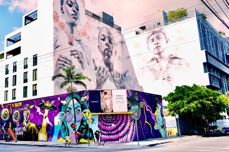 Miami: South Beach, Design District & Wynwood in French (max. 10 people) Miami: South Beach, Design District & Wynwood in French (10 people max)