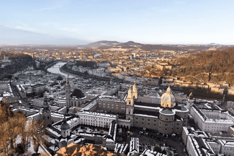 Salzburg kerstmarkt en stadsrondleiding &#039;s avonds