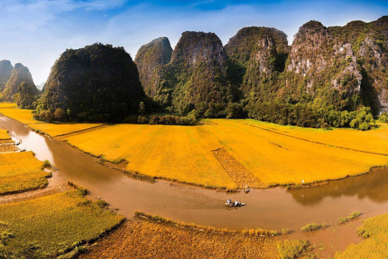 Hanoi: Thai Vi Temple or Tam Coc & Mua Cave & Hoa Lu & Cycle Hanoi: Ninh Binh, Hoa Lu, Tam Coc, Mua Cave, Buffet & Cycle