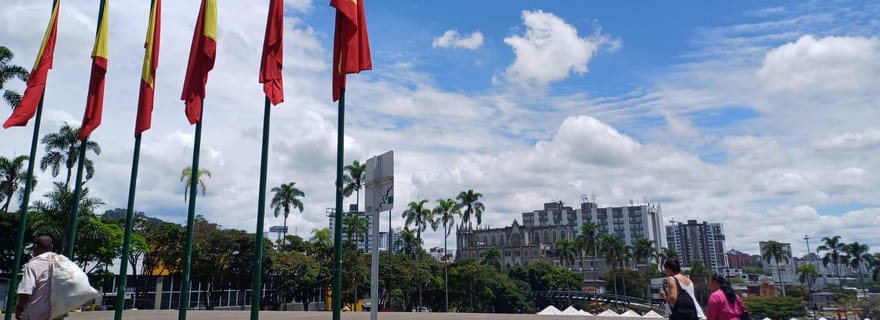 PEREIRA : VISITE PRIVEE DES PLACES PRINCIPALES, SITES HISTORIQUES + POINT DE VUE