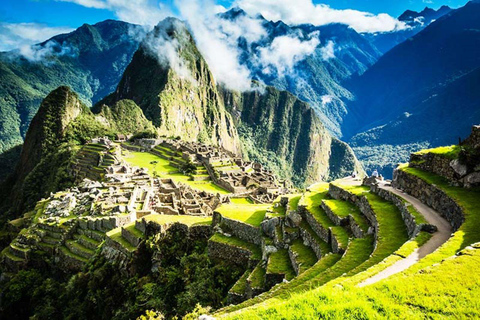 Machu Picchu Ruins + Machu Picchu Mountain