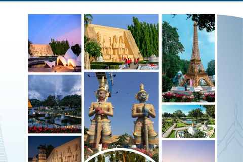 芭堤雅私人一日游：城市观光和热门景点芭堤雅日落和夜生活之旅：卡巴莱表演和泰式按摩