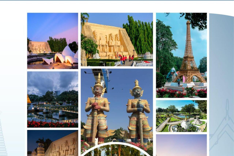 芭堤雅私人一日游：城市观光和热门景点芭堤雅日落和夜生活之旅：卡巴莱表演和泰式按摩