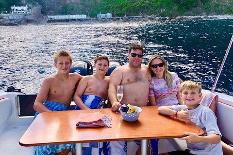 Giornata intera a Capri in barca di lusso