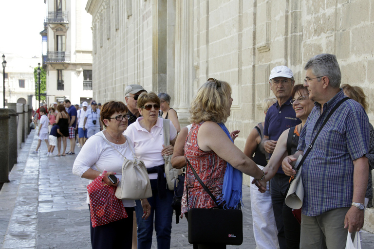 Sevilla: Catedral y Giralda Visita guiada sin esperasTour por Francia