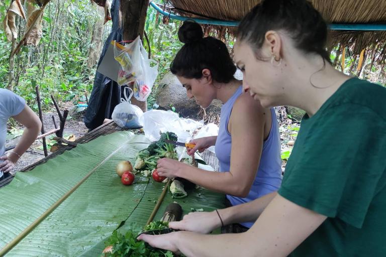 Chiang Rai: Jungle Adventure-Group Trekking & Bamboo Cooking