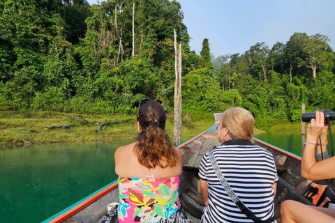 Phuket: Khao Sok 3 dagar 2 nätter äventyrsresa med 7 måltider