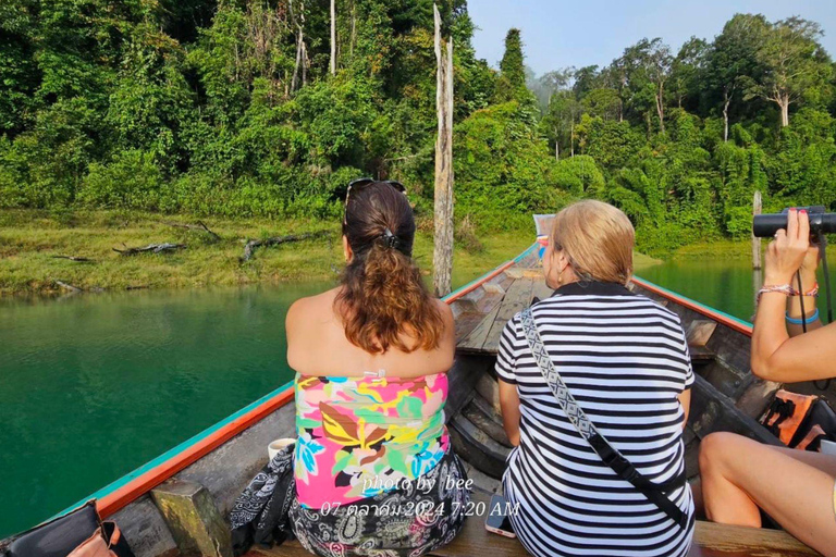 Phuket: Fuga avventurosa a Khao Sok di 3 giorni e 2 notti con 7 pasti