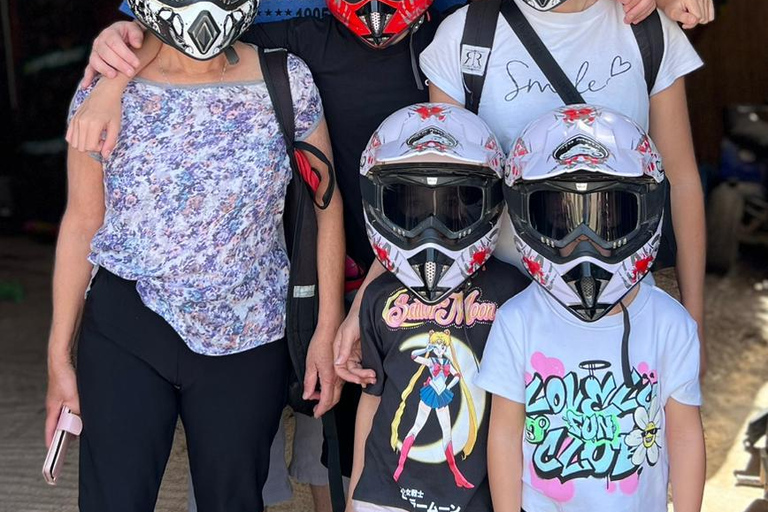 Agadir & Taghazout: Quad Beach & Mountain Adventure with Tea quad bike full day to paradis valley
