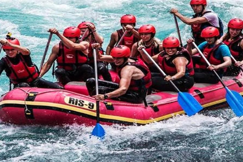 Río Trisuli: Aventura de rafting de un día