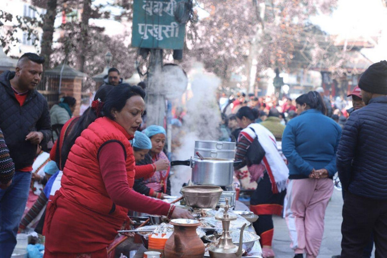 Kathmandu: Tokha Saturday Food Market Tour with Tastings