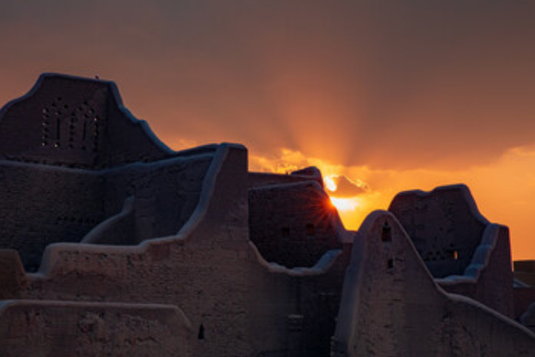 Diriyah: First Saudi State Sunset Story Walk Private Diriyah Sunset Experience