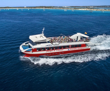 Lanzarote: veerboottransfer naar La Graciosa (gratis parkeren)