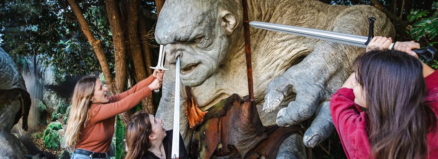 Wellington : visite guidée d'une demi-journée sur le thème du Seigneur des Anneaux, incluant Weta