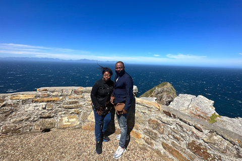 Cidade do Cabo: Excursão guiada de 1 dia pelo Cabo da Boa Esperança e Pinguins