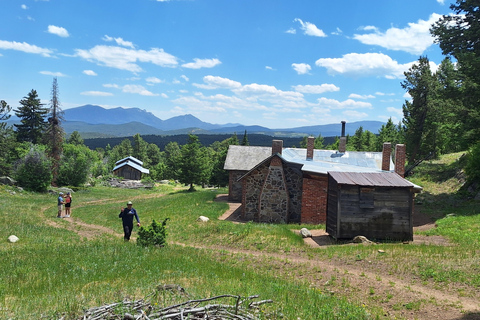 Wandern und Zelten in Colorado - 2 Tagestour