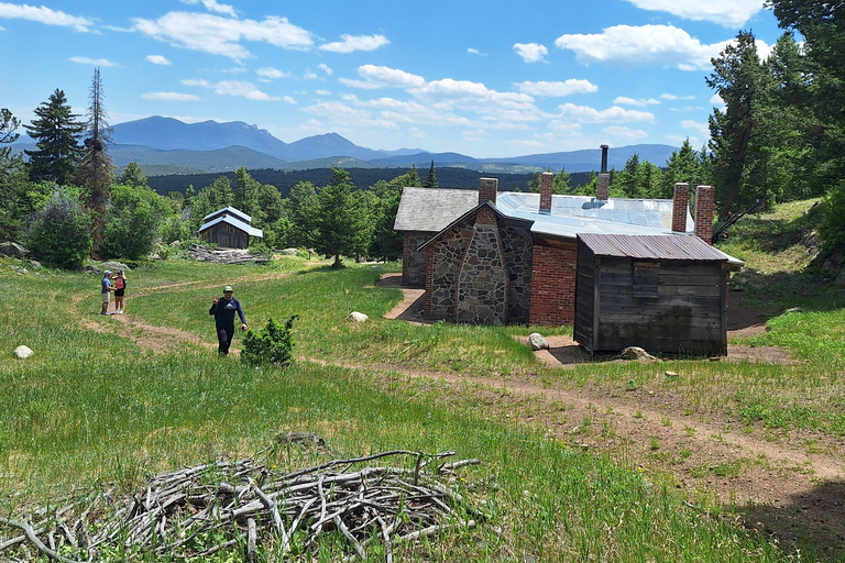 Wandern und Zelten in Colorado - 2 Tagestour