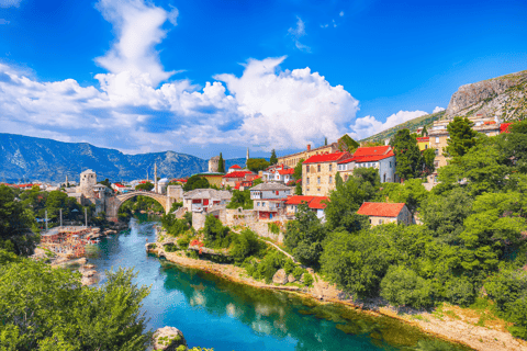 Gruppresa till Mostar och Kravice från Dubrovnik