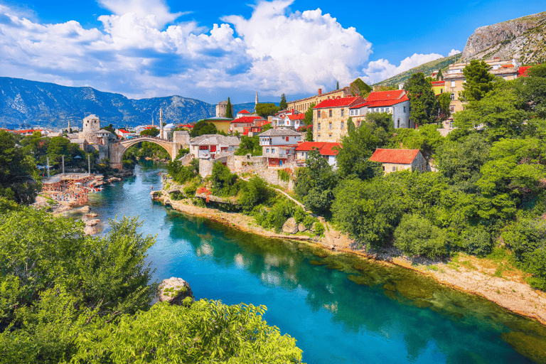 Visite de groupe à Mostar et Kravice au départ de Dubrovnik