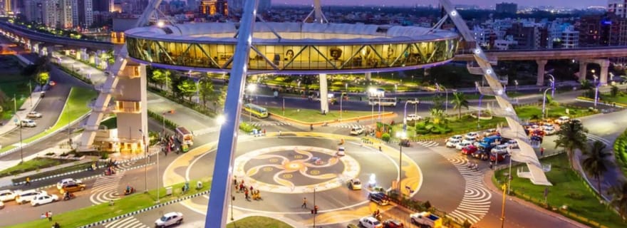 Calcutta : les temps forts de la ville en une journée avec un guide de la région