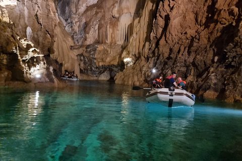 Side:Golden Cradle Cavern & Ormana Village Tour City of Side: Altınbeşik Cave, Buttoned Houses & Ormana Tour