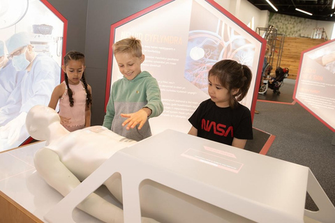 Cardiff: Techniquest Science &amp; Discovery Centre Toegangsbewijs