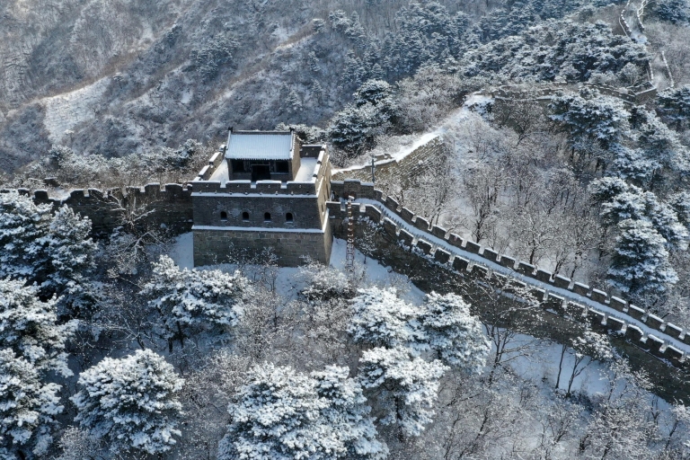 Peking: Private Tour zur Mutianyu & Huanghuacheng Great WallPeking: Private Tagestour nach Mutianyu und zur Großen Mauer am Wasser