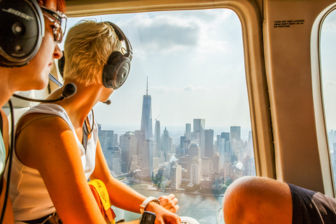 NYC: Manhattan Island All-Inclusive Helicopter Tour From Manhattan: 25-30–Minute Flight