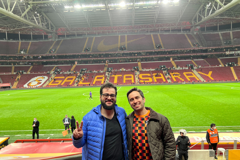 اسطنبول: استمتع بتجربة يوم مباراة كرة القدم مع السكان المحليينإسطنبول: مباراة غلطة سراي