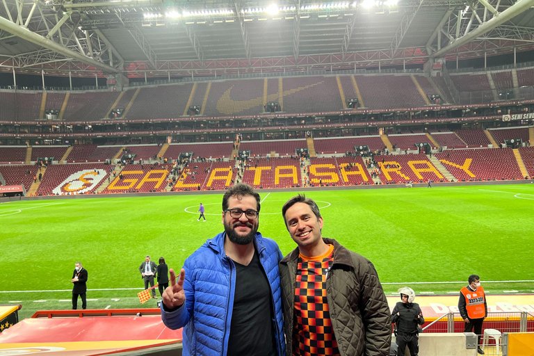 اسطنبول: استمتع بتجربة يوم مباراة كرة القدم مع السكان المحليينإسطنبول: مباراة غلطة سراي