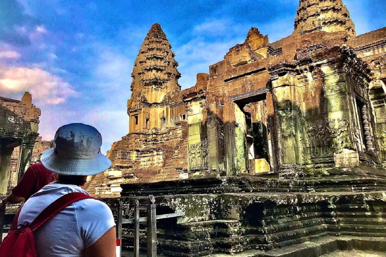 Siem Reap Unfoggetable Temple Tour 2-dniowa wycieczka ze wschodem/zachodem słońcaWspólna wycieczka