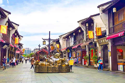 Hangzhou: West Lake to Jiangnan former residence Day Tour