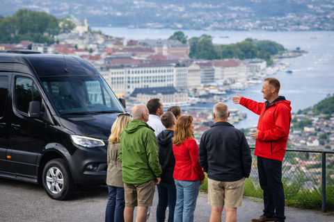 Bergen: Hidden Gems Premium Minibus Tour with Scenic Views