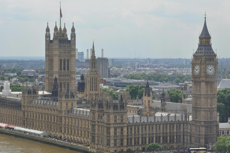 Houses of Parliament Ticket & Political London Audio Guide