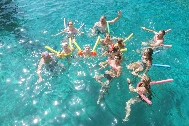 Tageskreuzfahrt nach Lindos mit Badepausen ab Faliraki und KalitheaTagesausflug nach Lindos mit Badepausen ab Faliraki und Kalithea