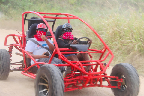 Extreme Dünenabenteuer Buggy Bayahibe Strand &amp; Fluss