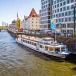 Berlino: Tour in barca lungo il fiume Sprea