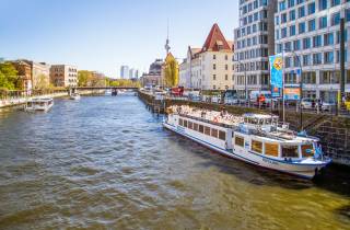 Berlin: Bootstour auf der Spree