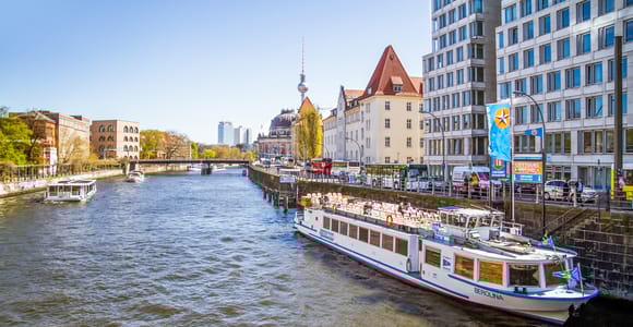 Berlin: Bootstour auf der Spree