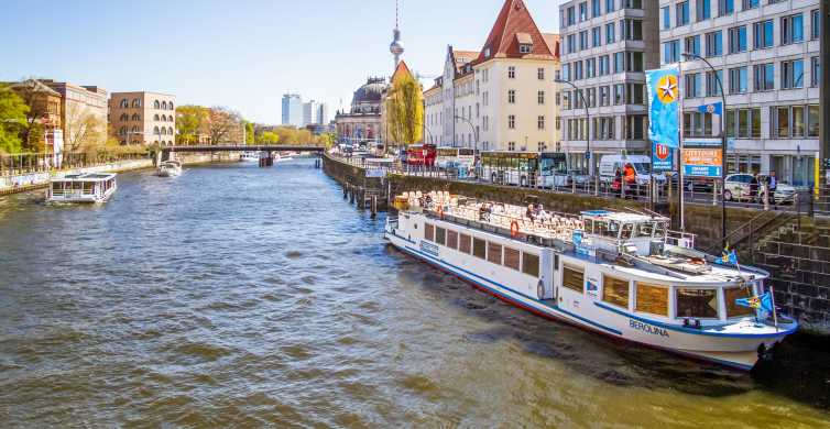 Berlin: Boat Tour Along the River Spree