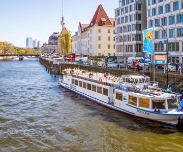 Berlín: tour en barco por el río Spree