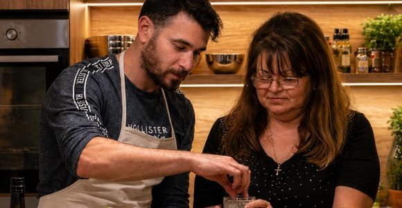 Cook Like a Greek in Athens Hands On Cooking Class with Wine