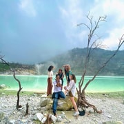 White Crater, Tea Plantation & Suspension Bridge Adventure White Crater, Tea Plantation & Suspension Bridge Adventure